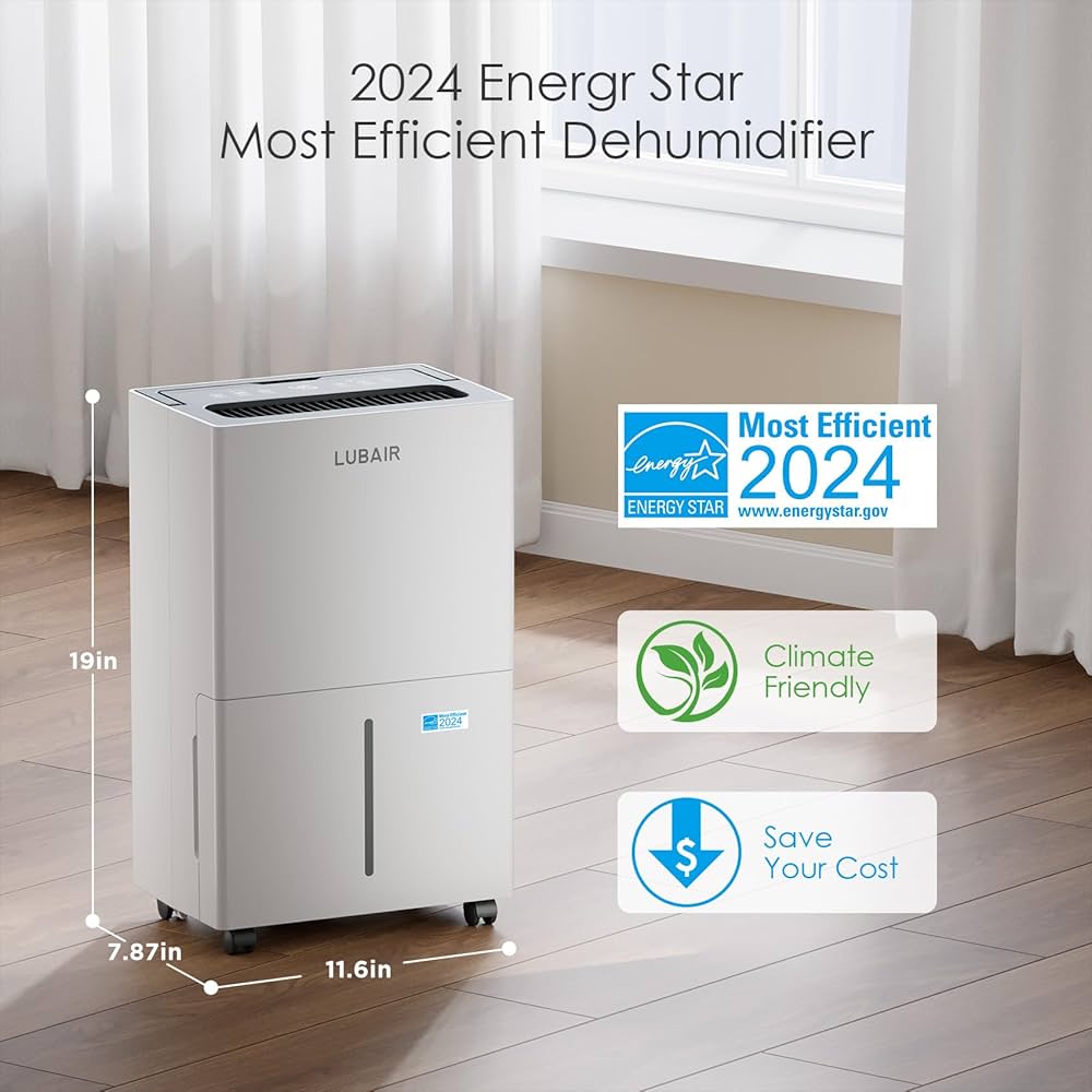 Amazon.com - 4500 Sq.ft Energy Star Dehumidifier for Home